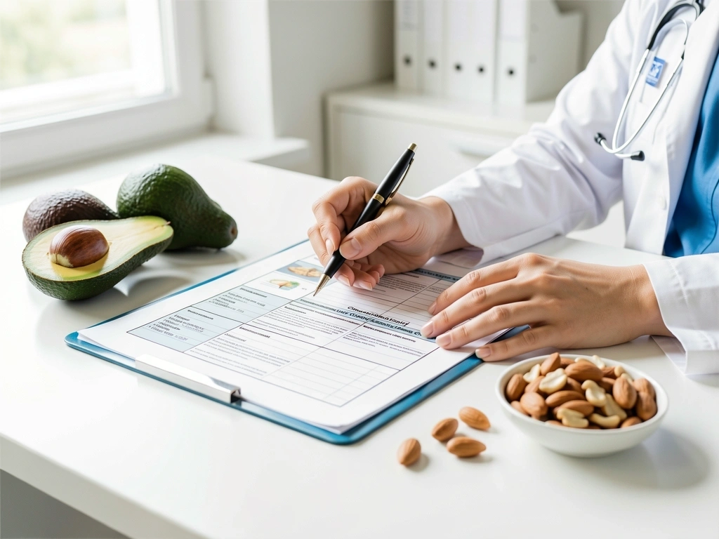 Ernährungsplan Erstellung