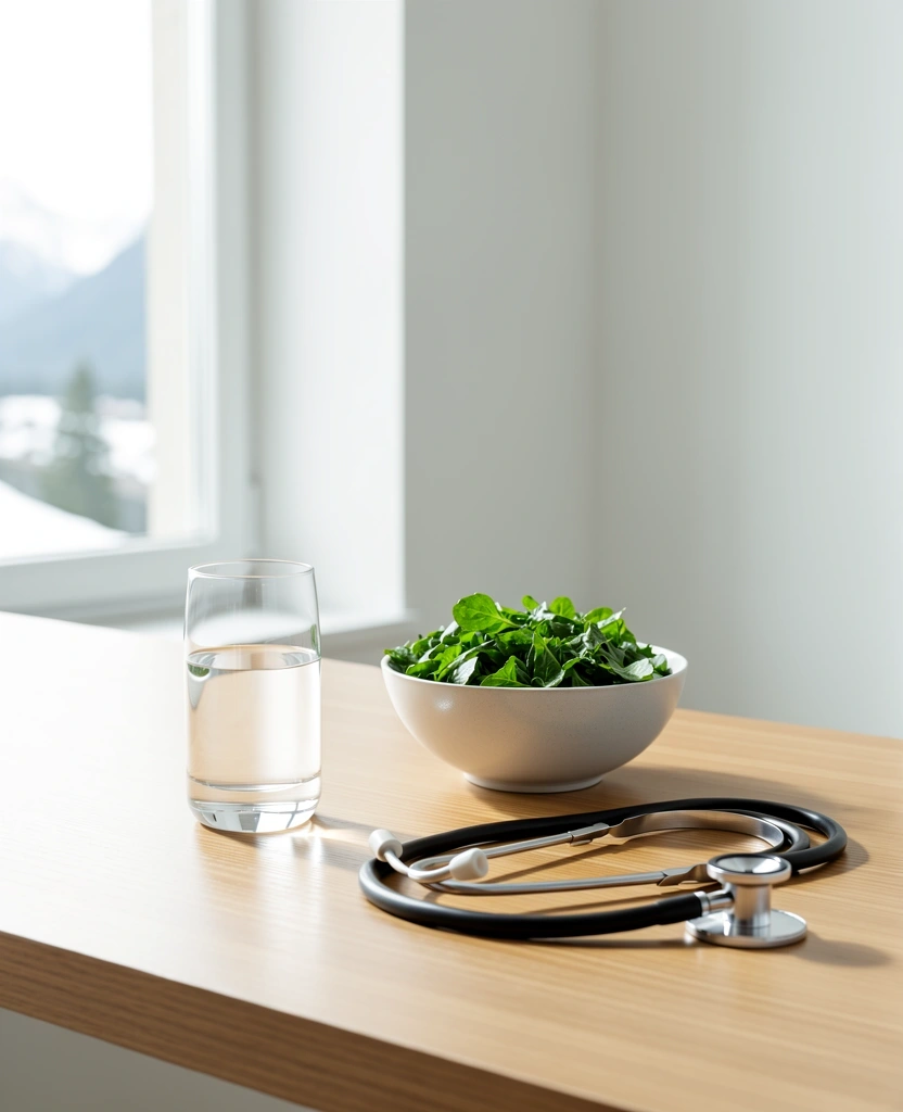 Professionelle Ernährungsberatung Atmosphäre